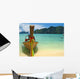 Thai Boat and Beach Wall Mural