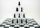 Stack Chess Shot Glasses Wall Decal