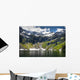 Rainy Lake Wall Mural
