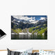 Rainy Lake Wall Mural