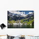 Rainy Lake Wall Mural