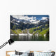Rainy Lake Wall Mural