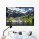 Rainy Lake Wall Mural