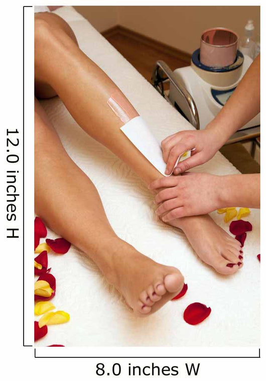 Depilation with Wax Beauty