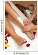 Depilation with Wax Beauty