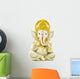 Hindu God Ganesha Wall Decal
