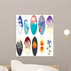 Surfboard Wall Mural