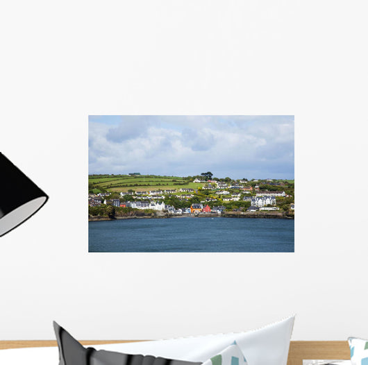 A Town On The Coast Near Kinsale Wall Mural
