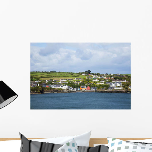 A Town On The Coast Near Kinsale Wall Mural