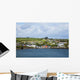 A Town On The Coast Near Kinsale Wall Mural