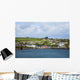 A Town On The Coast Near Kinsale Wall Mural