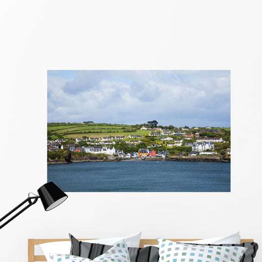 A Town On The Coast Near Kinsale Wall Mural