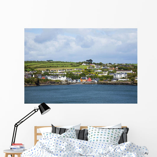 A Town On The Coast Near Kinsale Wall Mural