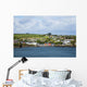 A Town On The Coast Near Kinsale Wall Mural