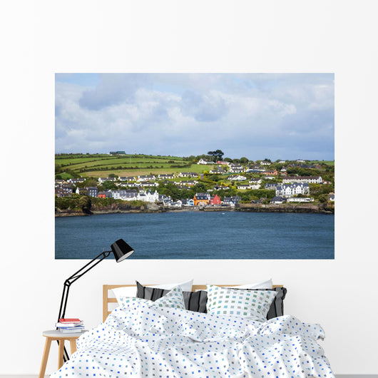 A Town On The Coast Near Kinsale Wall Mural