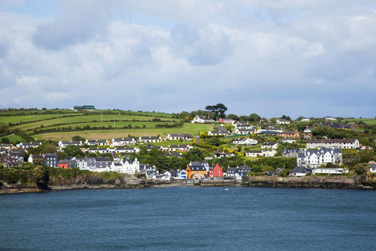 A Town On The Coast Near Kinsale Wall Mural