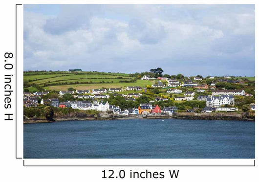 A Town On The Coast Near Kinsale Wall Mural