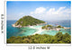 Koh Tao Island Wall Mural