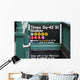 new york subway station Wall Mural