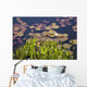 Lily Pads In A Lake Near Dunmanus Bay Wall Mural