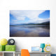 Clouds Reflected On The Wet Sand Of Inch Beach In Dingle Wall Mural