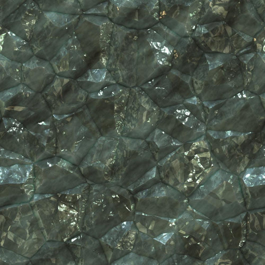 Crystalline Mineral Facets Texture Wall Decal