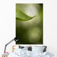 Close-Up Of White Lilac Leaf Wall Mural