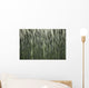 Long Grass In Farm Field Wall Mural