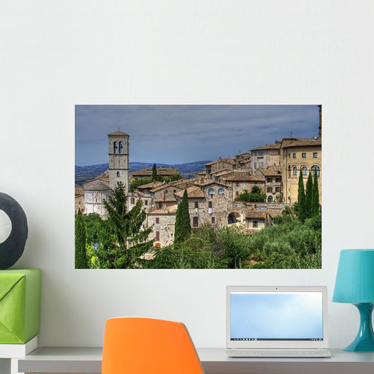 Assisi Wall Mural