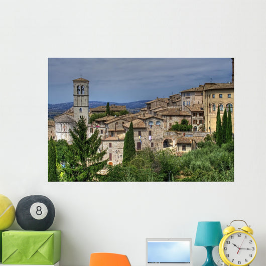 Assisi Wall Mural