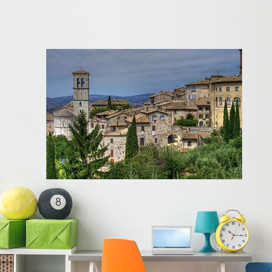 Assisi Wall Mural