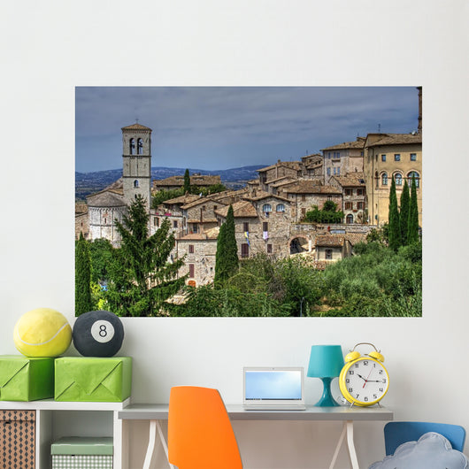 Assisi Wall Mural