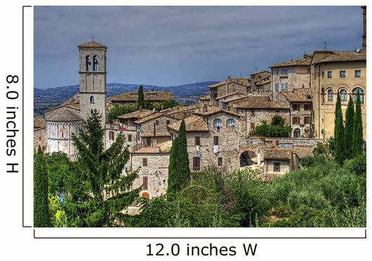 Assisi Wall Mural