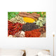 Indian Spices Wall Mural