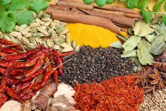 Indian Spices Wall Mural