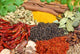 Indian Spices Wall Mural