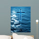 Cross Wall Mural