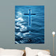Cross Wall Mural