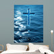 Cross Wall Mural