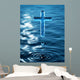 Cross Wall Mural