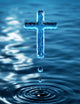 Cross Wall Mural