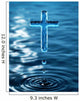 Cross Wall Mural