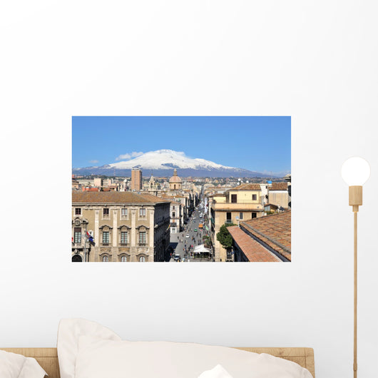 catania - view Wall Mural