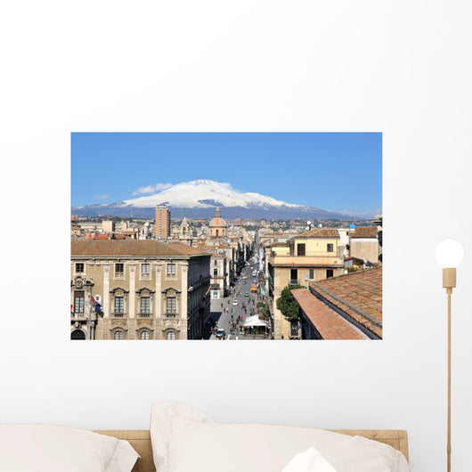 catania - view Wall Mural