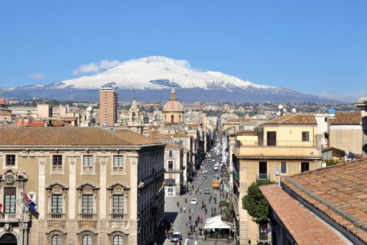 catania - view Wall Mural