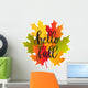 Autumn Leaves Hello Fall Wall Decal