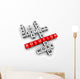 Solution Crossword Wall Decal