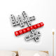 Solution Crossword Wall Decal