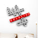 Solution Crossword Wall Decal