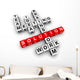 Solution Crossword Wall Decal